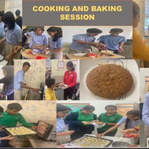 Cooking and Baking Session