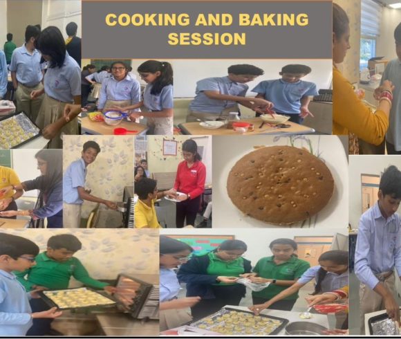 Cooking and Baking Session