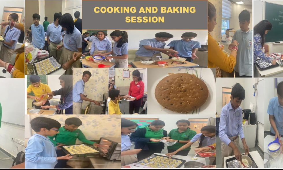 Cooking and Baking Session Cooking and Baking Session