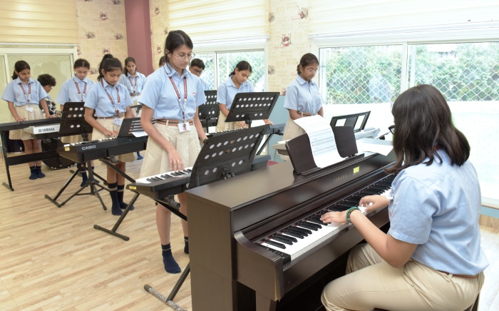 Music and Dance Rooms