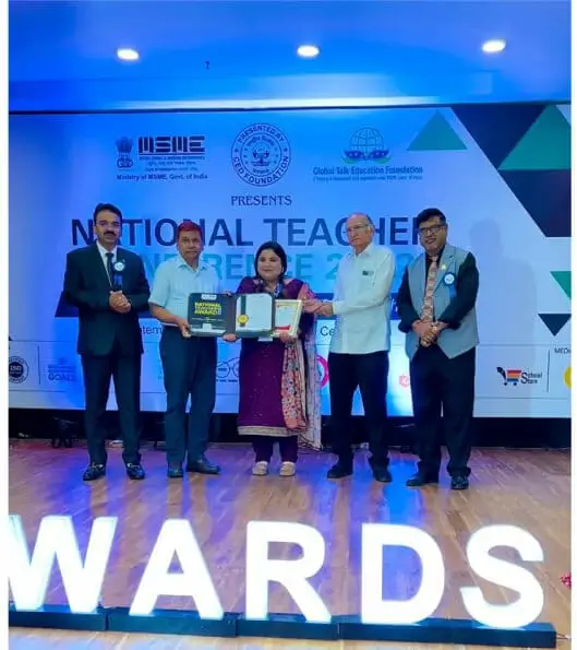 The Principal Par Excellence Award by IIHM